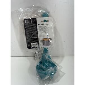 Ototo Nessie Spoon Colander Ladle Soup Kitchen (Turquoise) - Brand New